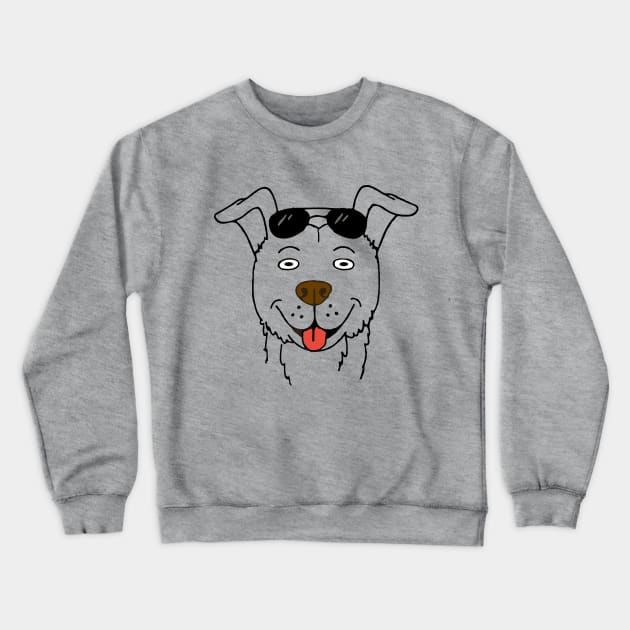 Mr Peanutbutter Crewneck Sweatshirt by GeleHaas